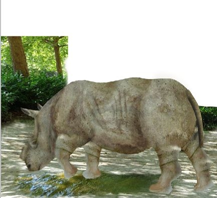 Creation of Rhino: Step 15